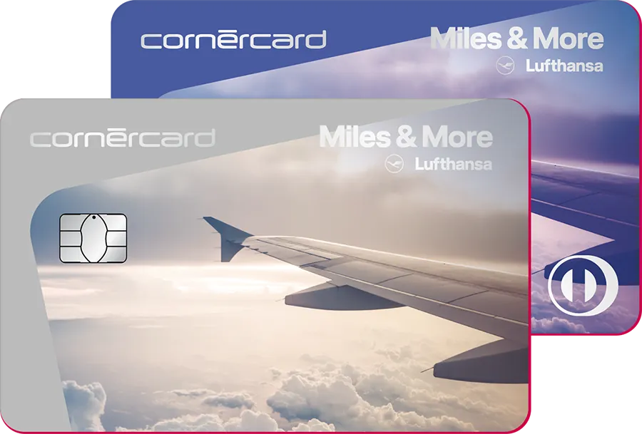 Kredikarten Cornèrcard Miles & More Classic Visa/Mastercard + Diners für Privatkunden